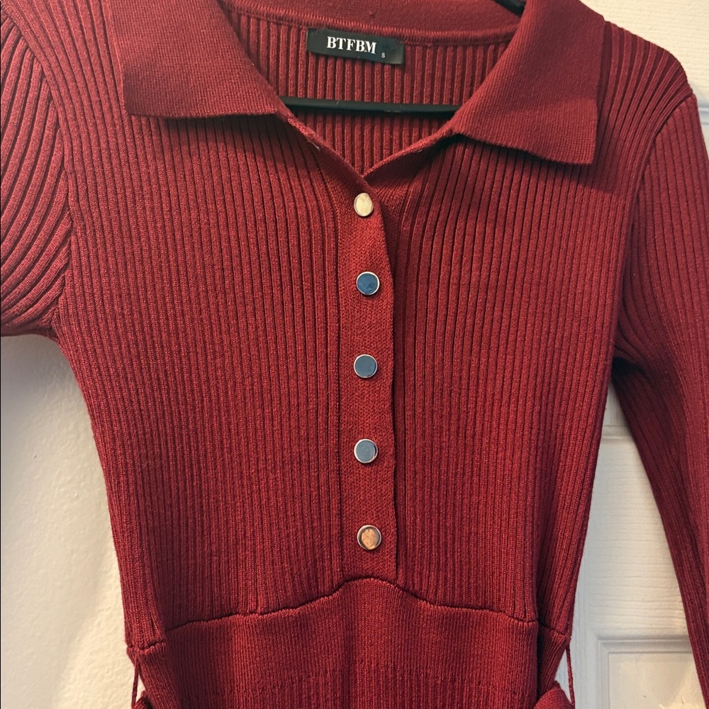 Sweater dress - Picture 2 of 4
